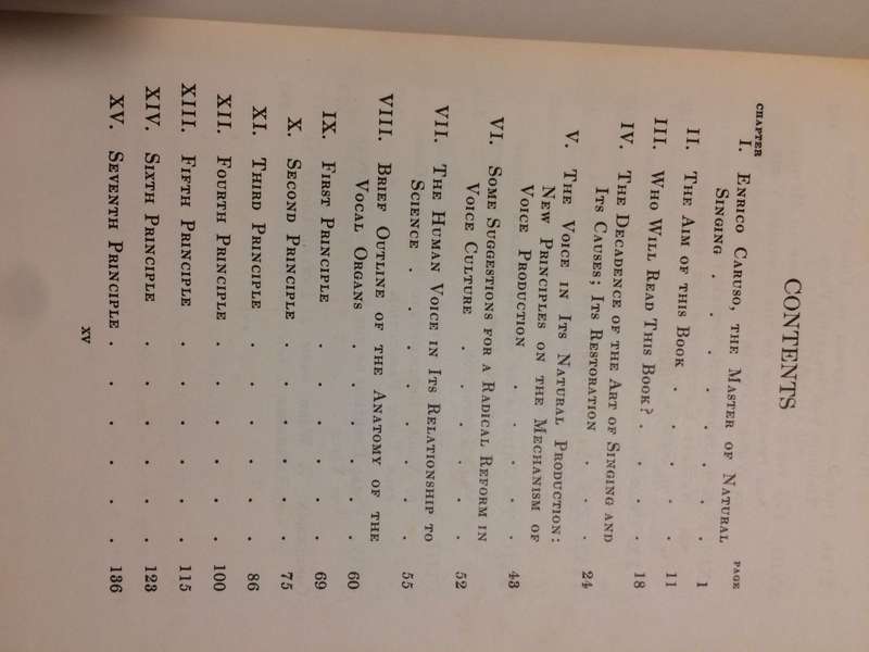 Caruso's Method Of Voice Production: The Scientific Culture Of The Voice - P Mario Marafioti SIGNED