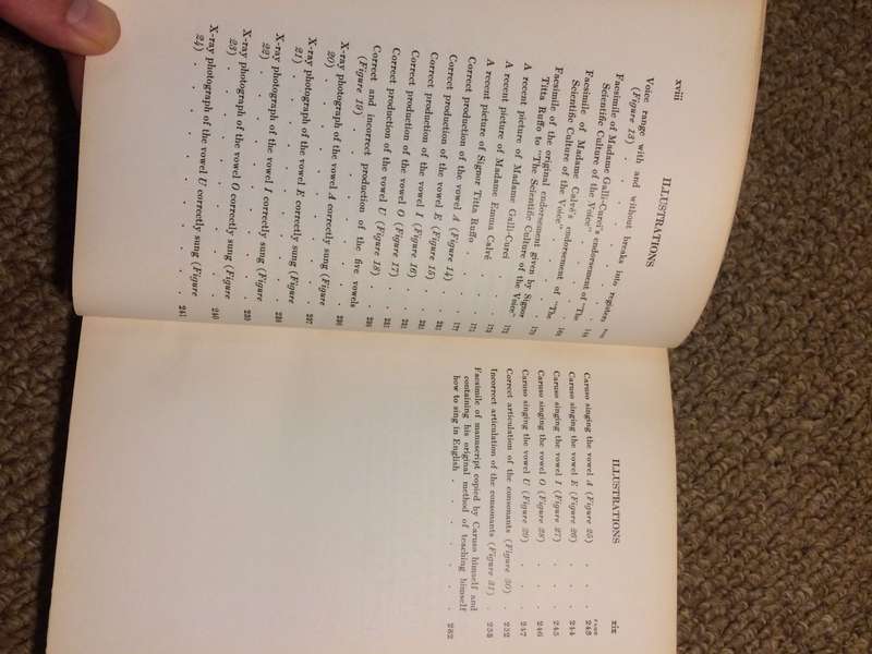 Caruso's Method Of Voice Production: The Scientific Culture Of The Voice - P Mario Marafioti SIGNED