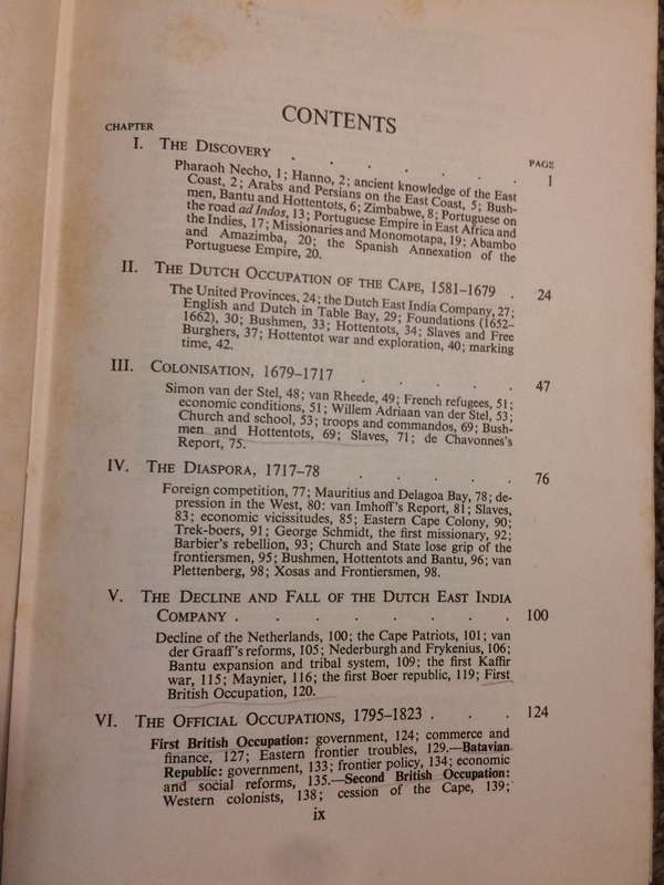 A History of South Africa - Eric A. Walker (1962 Hardcover)