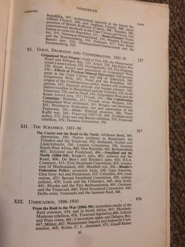 A History of South Africa - Eric A. Walker (1962 Hardcover)