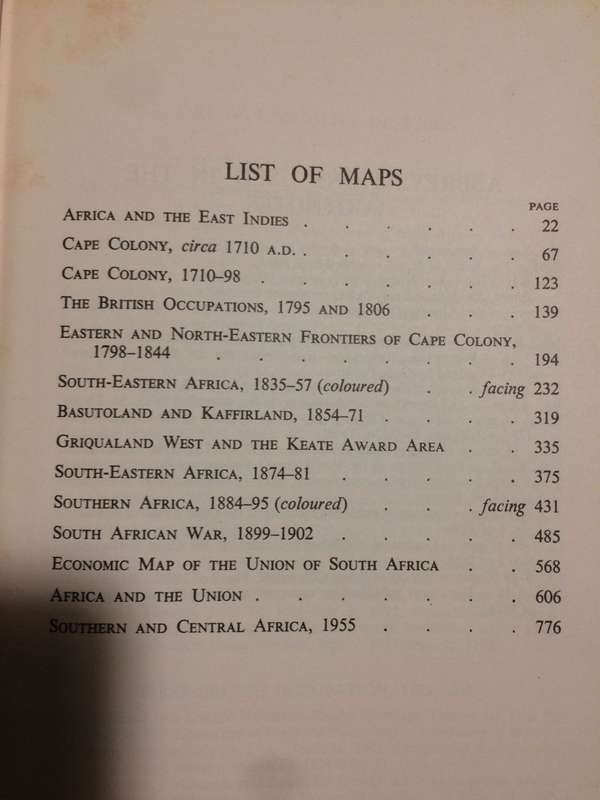 A History of South Africa - Eric A. Walker (1962 Hardcover)