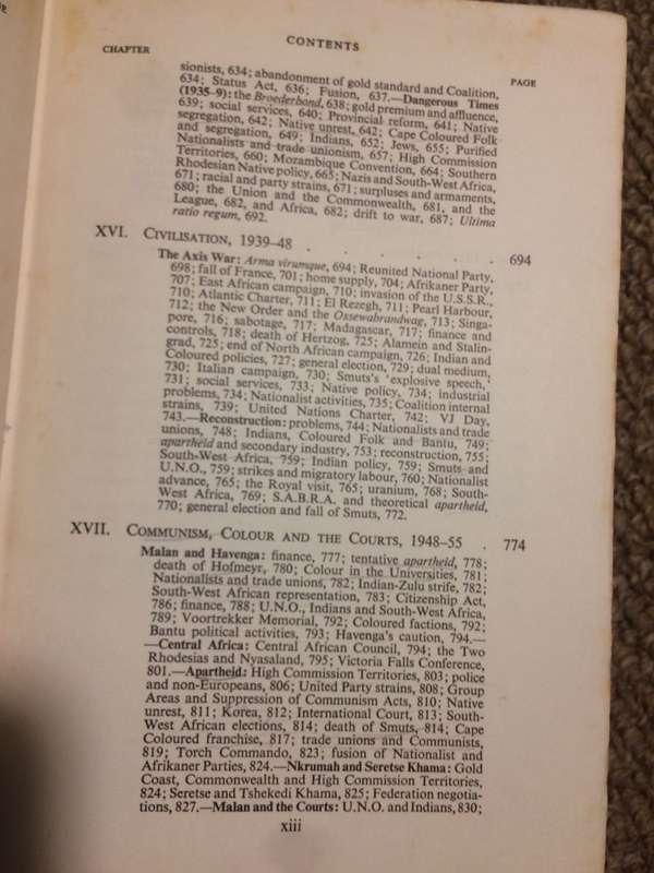 A History of South Africa - Eric A. Walker (1962 Hardcover)
