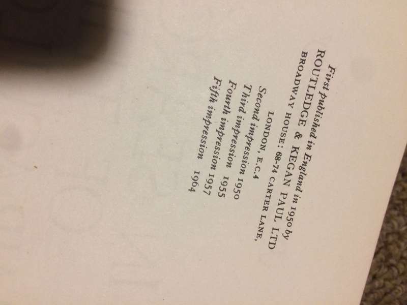 In Search of the Miraculous - PD Ouspensky (1965 Hardcover)