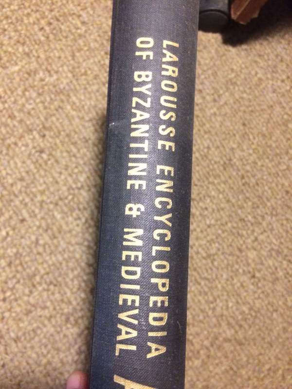 Larousse Encyclopedia of Byzantine and Medieval Art (1963 Large Format Hardcover)
