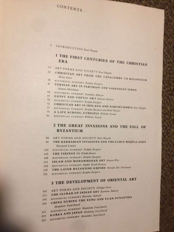 Larousse Encyclopedia of Byzantine and Medieval Art (1963 Large Format Hardcover)