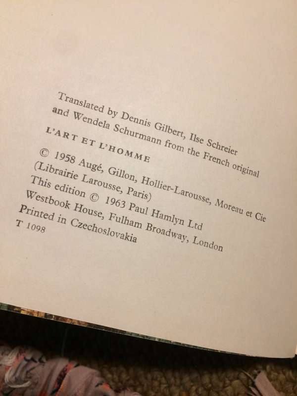 Larousse Encyclopedia of Byzantine and Medieval Art (1963 Large Format Hardcover)