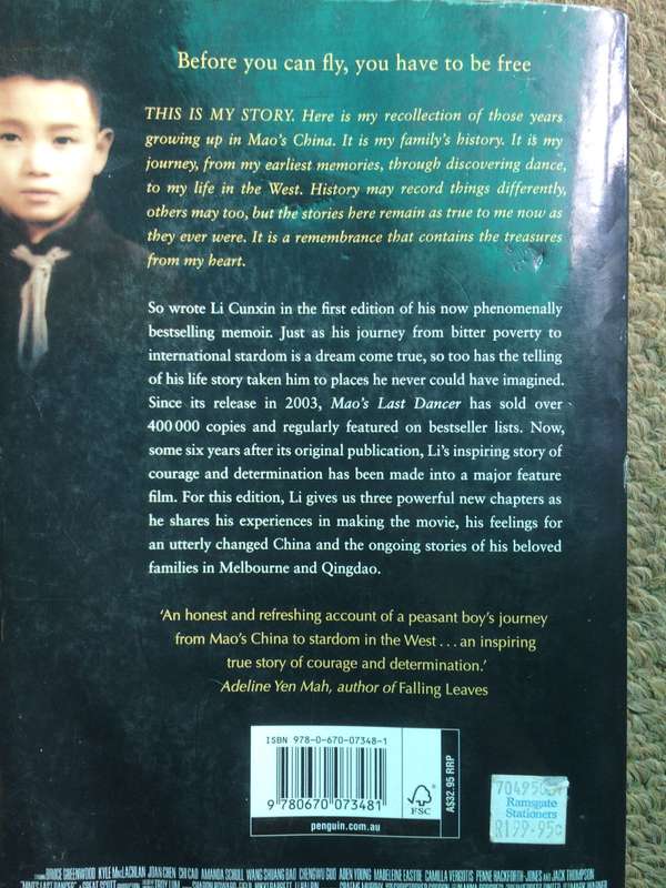 Mao's Last Dancer - Li Cunxin