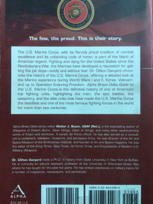 Alpha Bravo Delta Guide to the U.S. Marine Corps