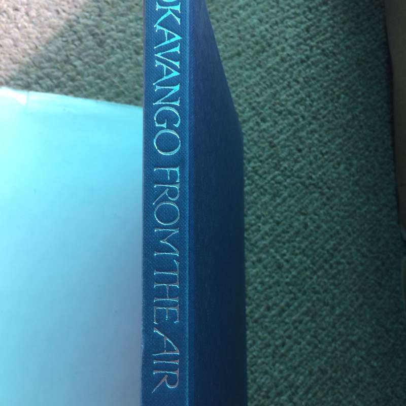 Okavango from the Air - Herman Potgieter & Clive Walker (1989 1st Edition Hardcover)