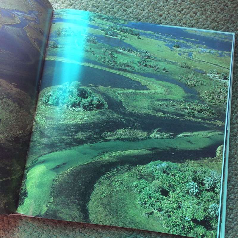 Okavango from the Air - Herman Potgieter & Clive Walker (1989 1st Edition Hardcover)