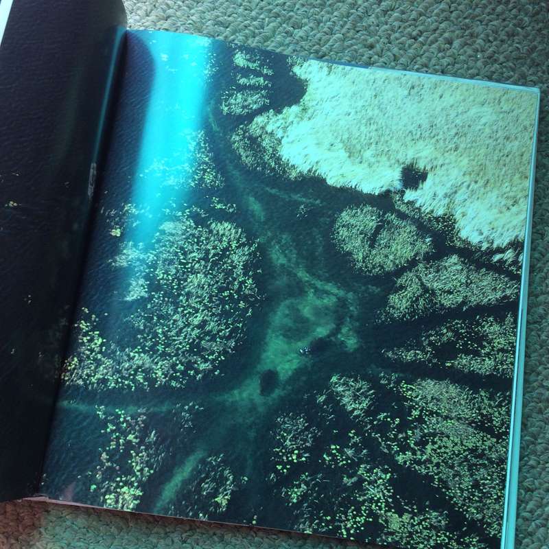 Okavango from the Air - Herman Potgieter & Clive Walker (1989 1st Edition Hardcover)