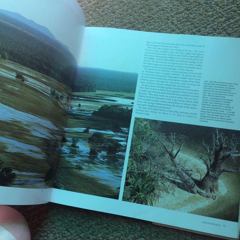 Okavango from the Air - Herman Potgieter & Clive Walker (1989 1st Edition Hardcover)