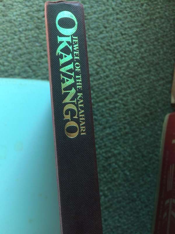 Okavango: Jewel of the Kalahari - Karen Ross (1987 1st Edition Hardcover)