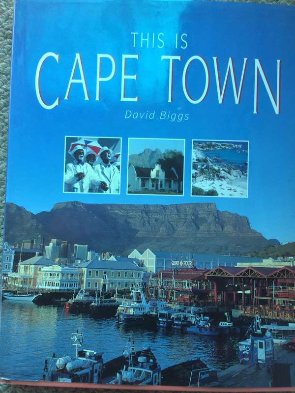 This is Cape Town - David Biggs (1993 1st Edition Hardcover)