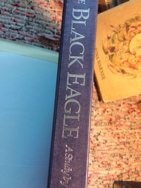 The Black Eagle: A Study - Valerie Gargett (1990 1st Edition Hardcover)
