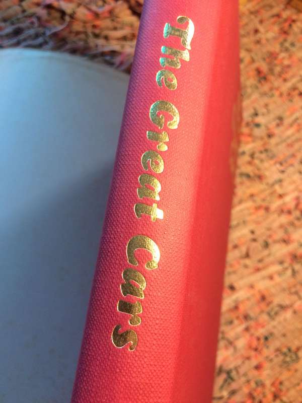The Great Cars - Ralph Stein (1967 1st Edition Hardcover)
