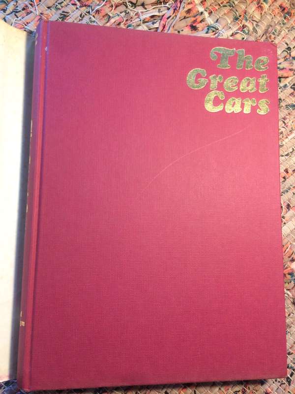 The Great Cars - Ralph Stein (1967 1st Edition Hardcover)