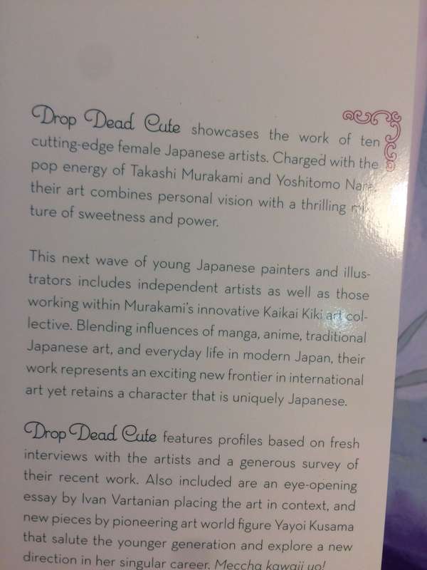 Drop Dead Cute: The New Generation of Woman Artists in Japan - Ivan Vartanian (2005 1st Edition)