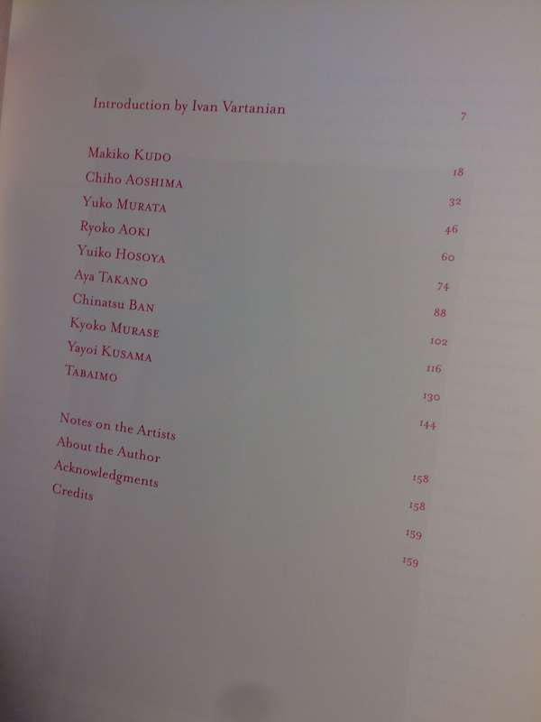 Drop Dead Cute: The New Generation of Woman Artists in Japan - Ivan Vartanian (2005 1st Edition)