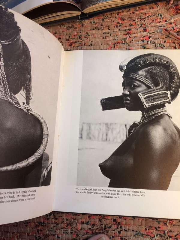 South West Africa - Alice Mertens (1971 Hardcover) / Includes FREE Alice Mertens "African Elegance"
