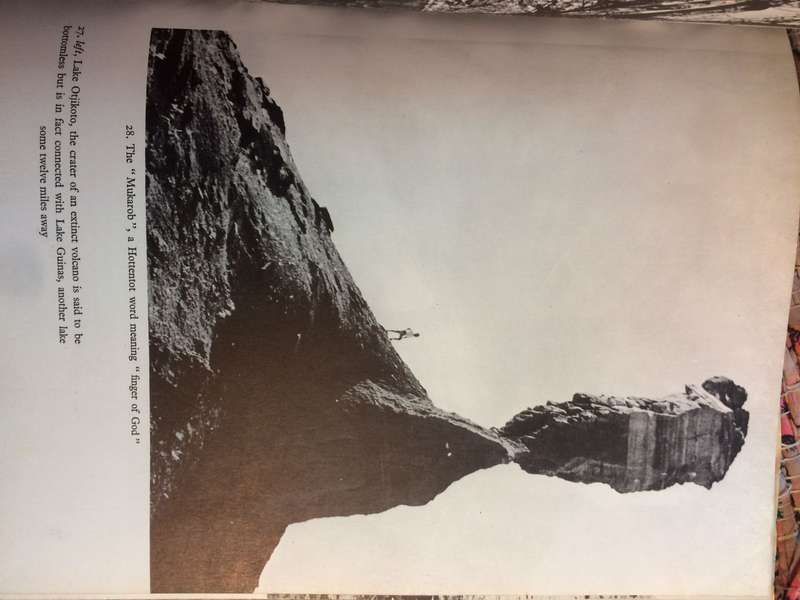 South West Africa - Alice Mertens (1971 Hardcover) / Includes FREE Alice Mertens "African Elegance"