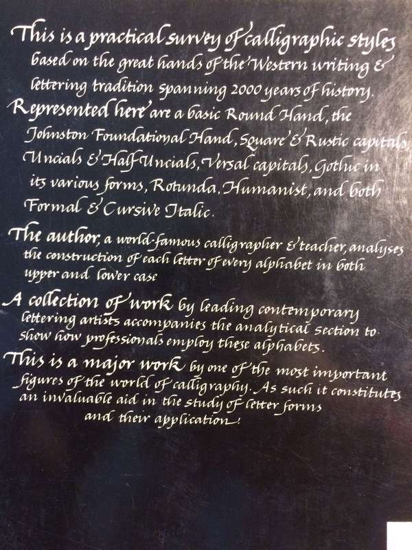 Calligraphic Styles - Ton Gourdie