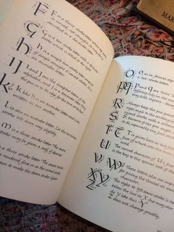 Calligraphic Styles - Ton Gourdie