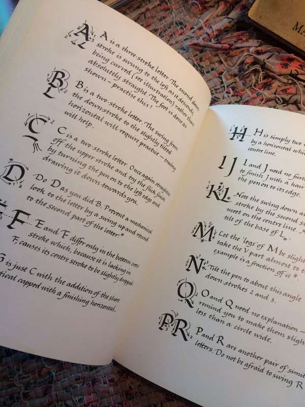 Calligraphic Styles - Ton Gourdie