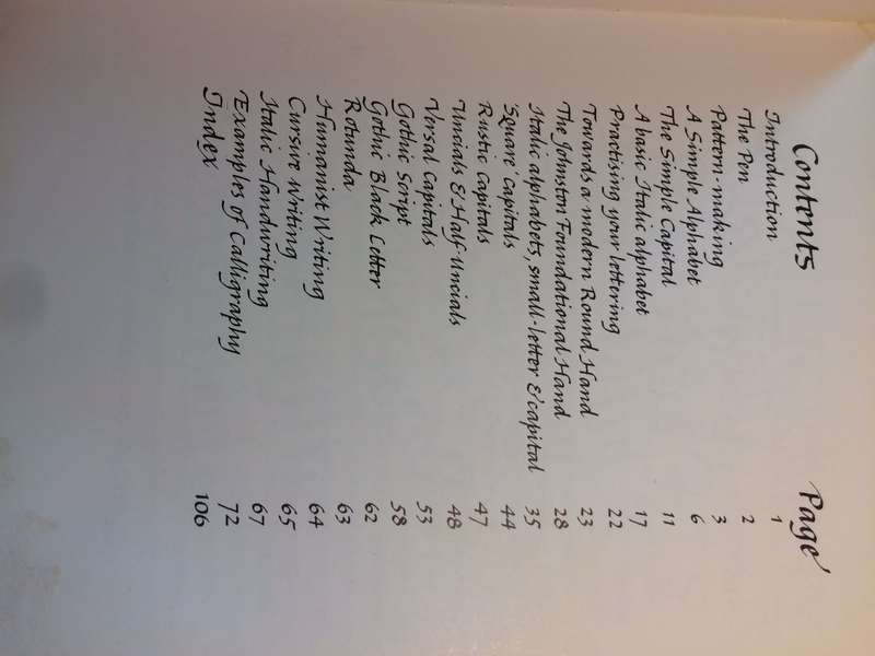 Calligraphic Styles - Ton Gourdie