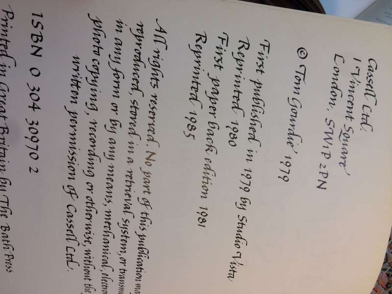 Calligraphic Styles - Ton Gourdie