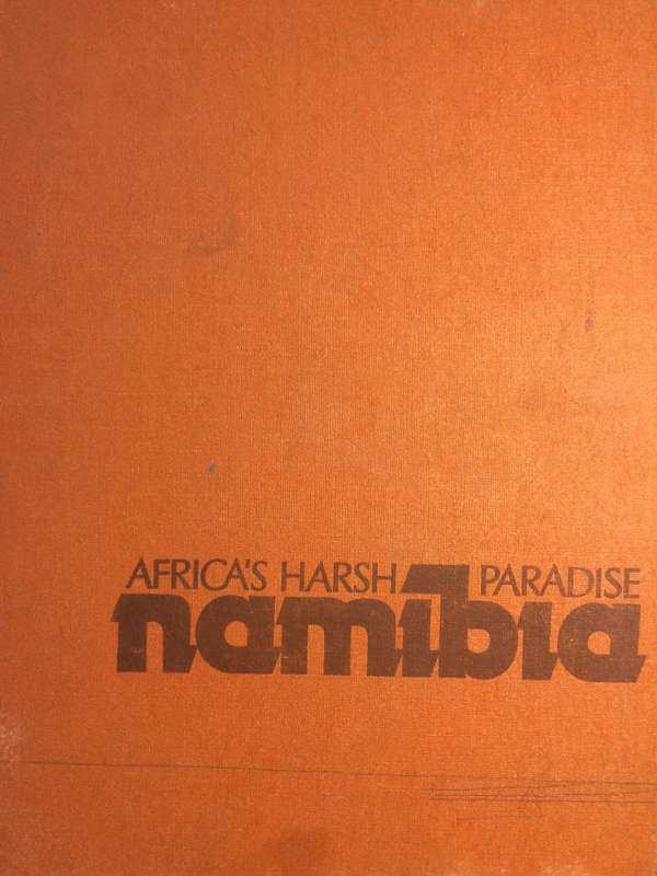 Namibia - Anthony Bannister & Peter Johnson | 1978 1st Edition | SIGNED by AUTHORS