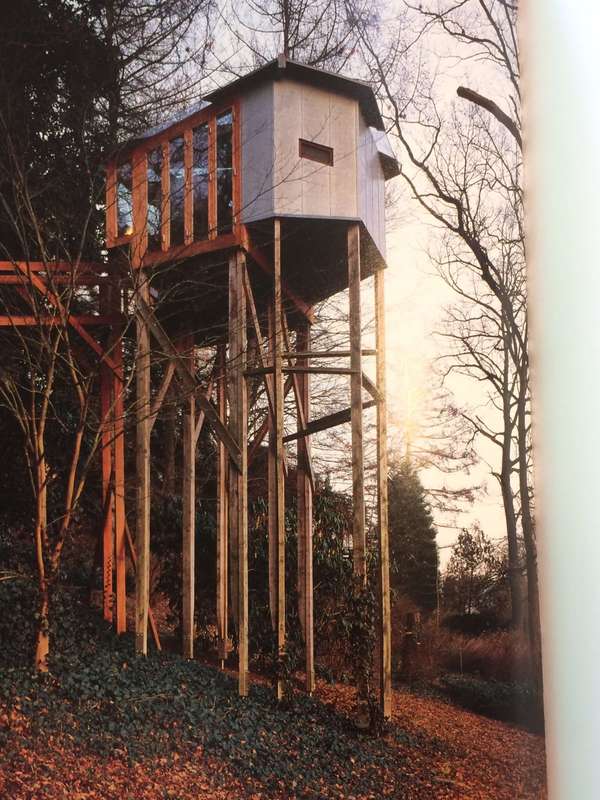 Tree Houses by Architects - James Grayson Trulove (2004 1st Edition Hardcover)