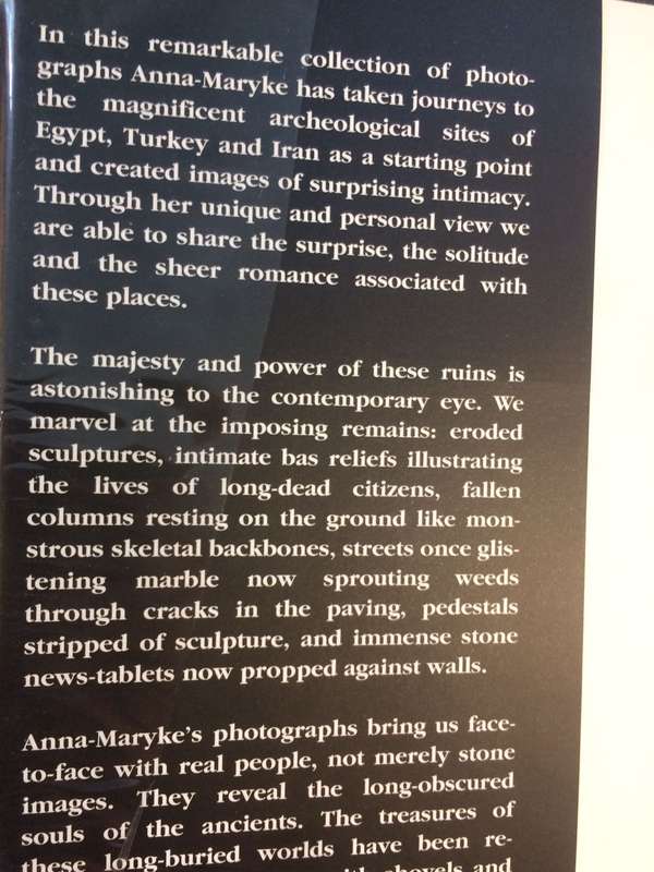 Fragment: Icons from Antiquity - Anna-Maryke (2000 1st Edition Hardcover)