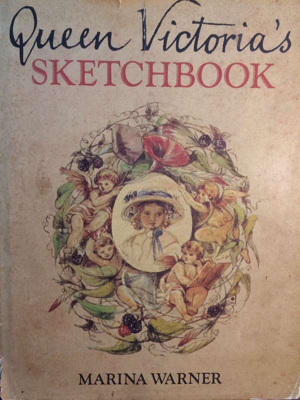 Queen Victoria's Sketchbook - Marina Warner (1979 1st Edition Hardcover)