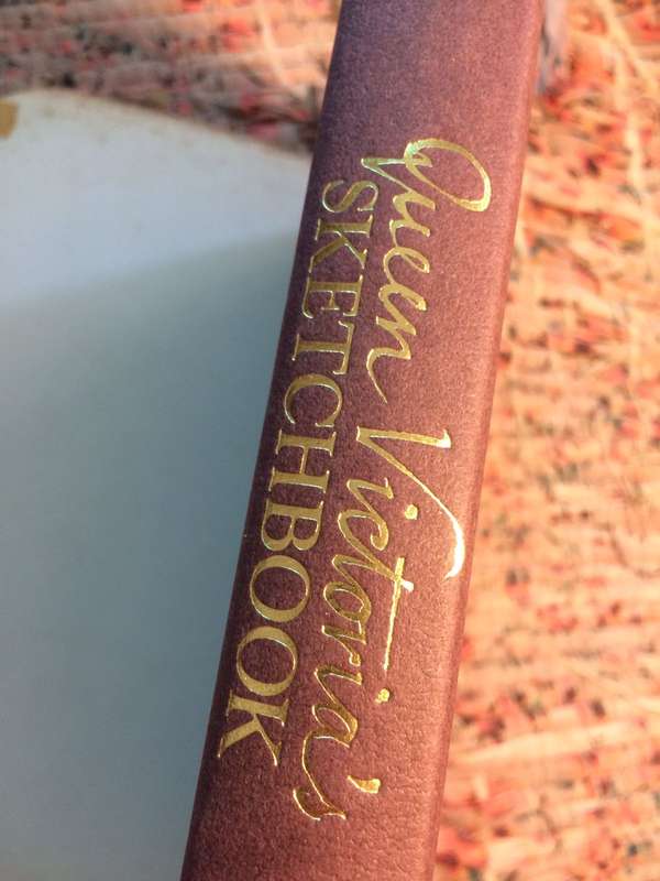 Queen Victoria's Sketchbook - Marina Warner (1979 1st Edition Hardcover)