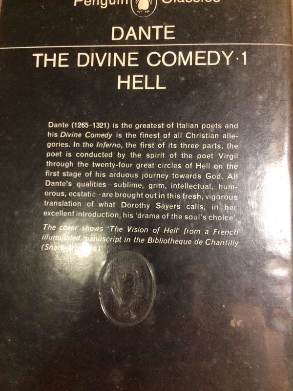 The Divine Comedy: Hell - Dante