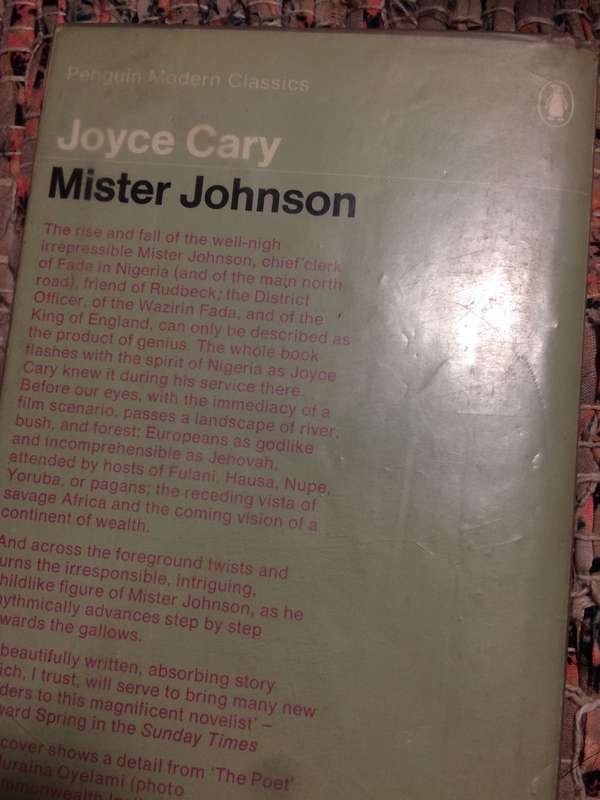 Mister Johnson - Joyce Cary