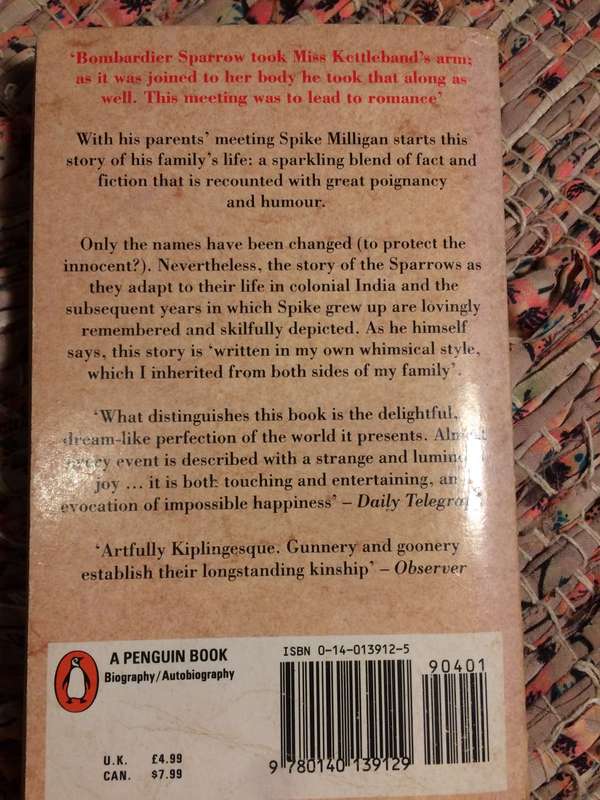 It Ends with Magic: A Milligan Family History - Spike Milligan