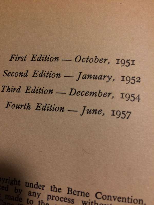 Grow Lovely, Growing Old - Lawrence G Green (1957 Hardcover)
