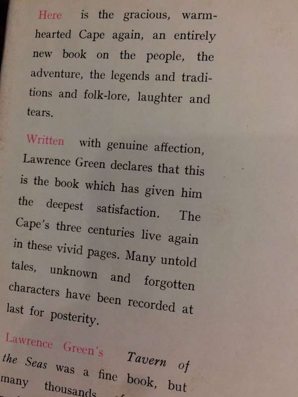 Grow Lovely, Growing Old - Lawrence G Green (1957 Hardcover)
