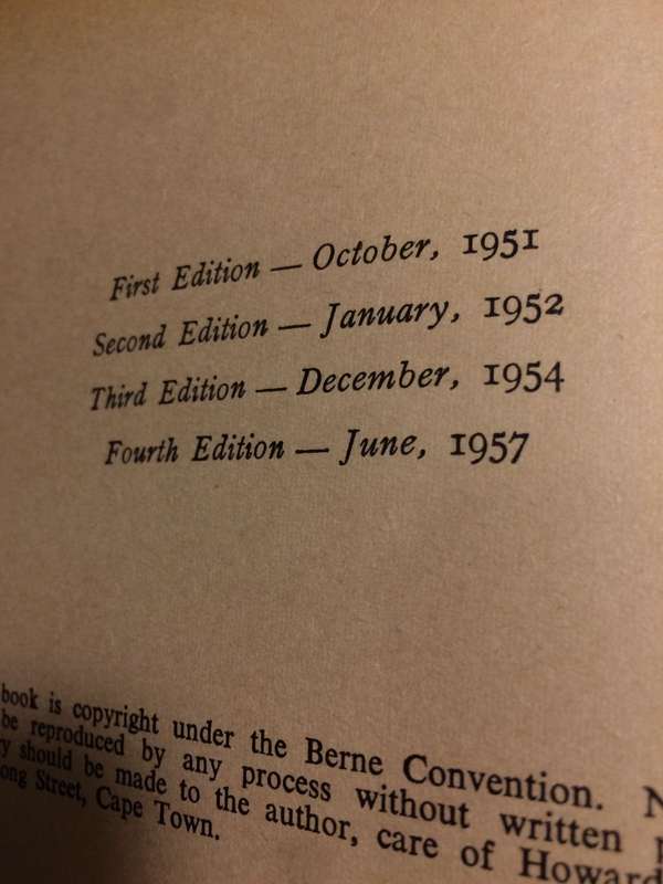 Grow Lovely, Growing Old - Lawrence G Green (1957 Hardcover)