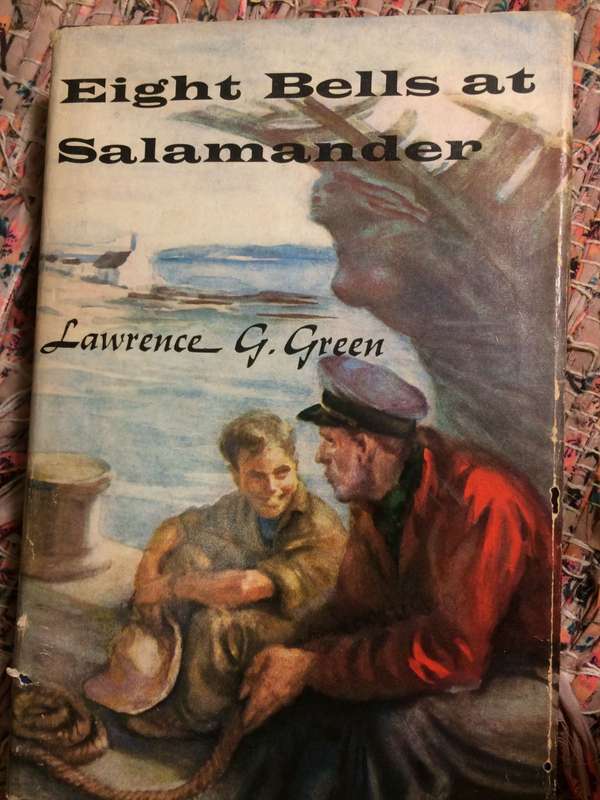 Eight Bells at Salamander - Lawrence G Green (1960 1st Edition Hardcover)