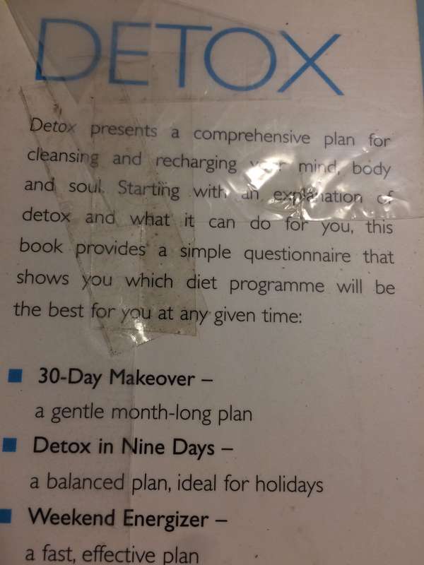 Detox: Cleanse and Recharge Your Mind, Body and Soul - Dr Christina Scott-Moncrieff