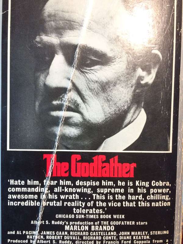 The Godfather - Mario Puzo