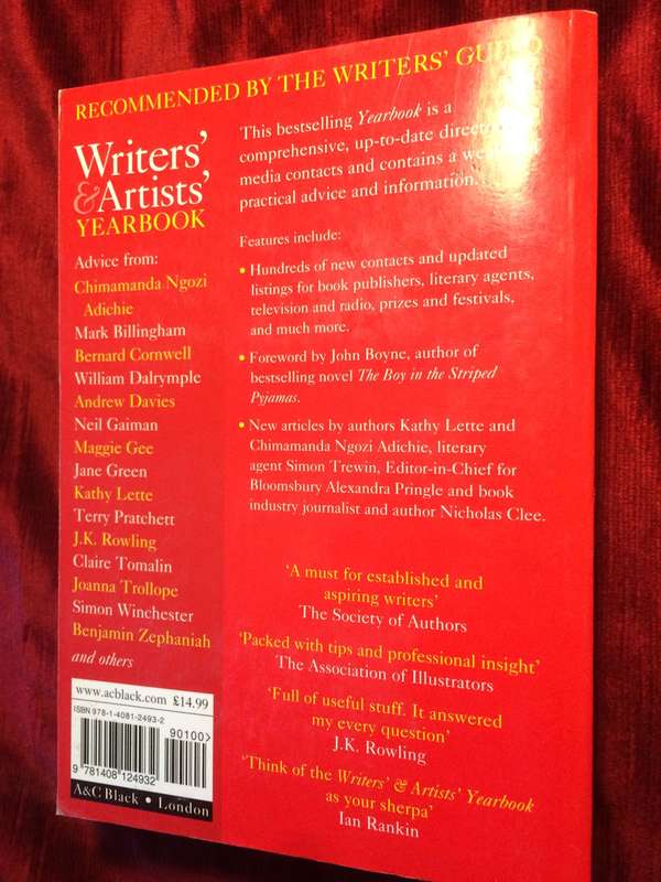2011 Writers and Artists Yearbook: 104th Edition
