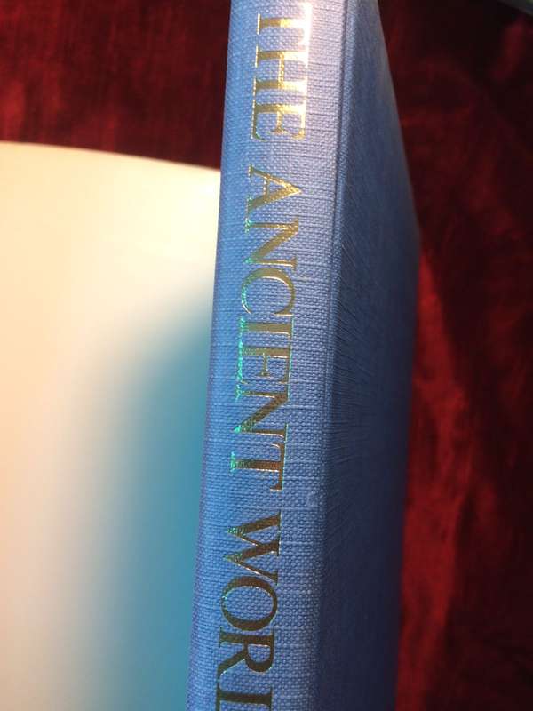 The Ancient World - Wilhelm Ziehr (1982 Hardcover Ex)