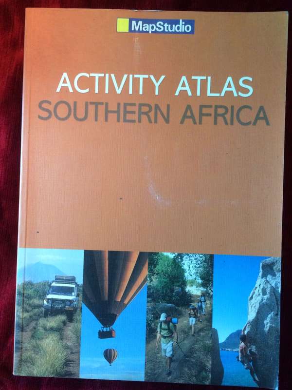 Activity Atlas: Southern Africa - MapStudio