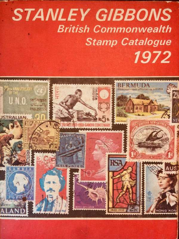 Stanley Gibbons British Commonwealth Stamp Catalogue - 1972