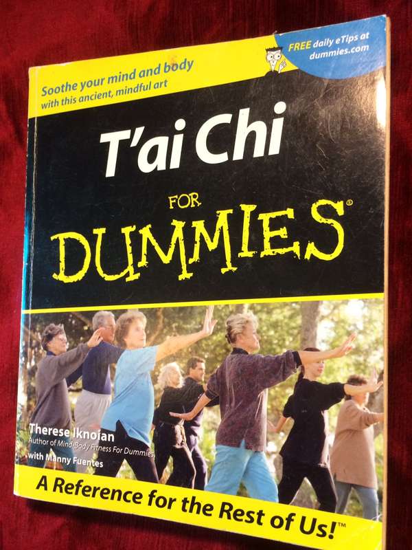Tai Chi for Dummies: Sooth Your Mind and Body with this Ancient, Minful Art - Therese Iknoian