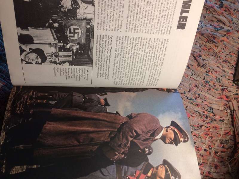 The Illustrated Hitler Diary: 1917 - 1945 (1980 1st Edition Hardcover with DJ)